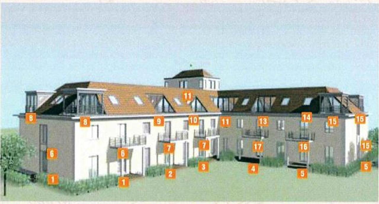 Apartament Residenz Zum Seglerhafen-St Peenemunde Zewnętrze zdjęcie