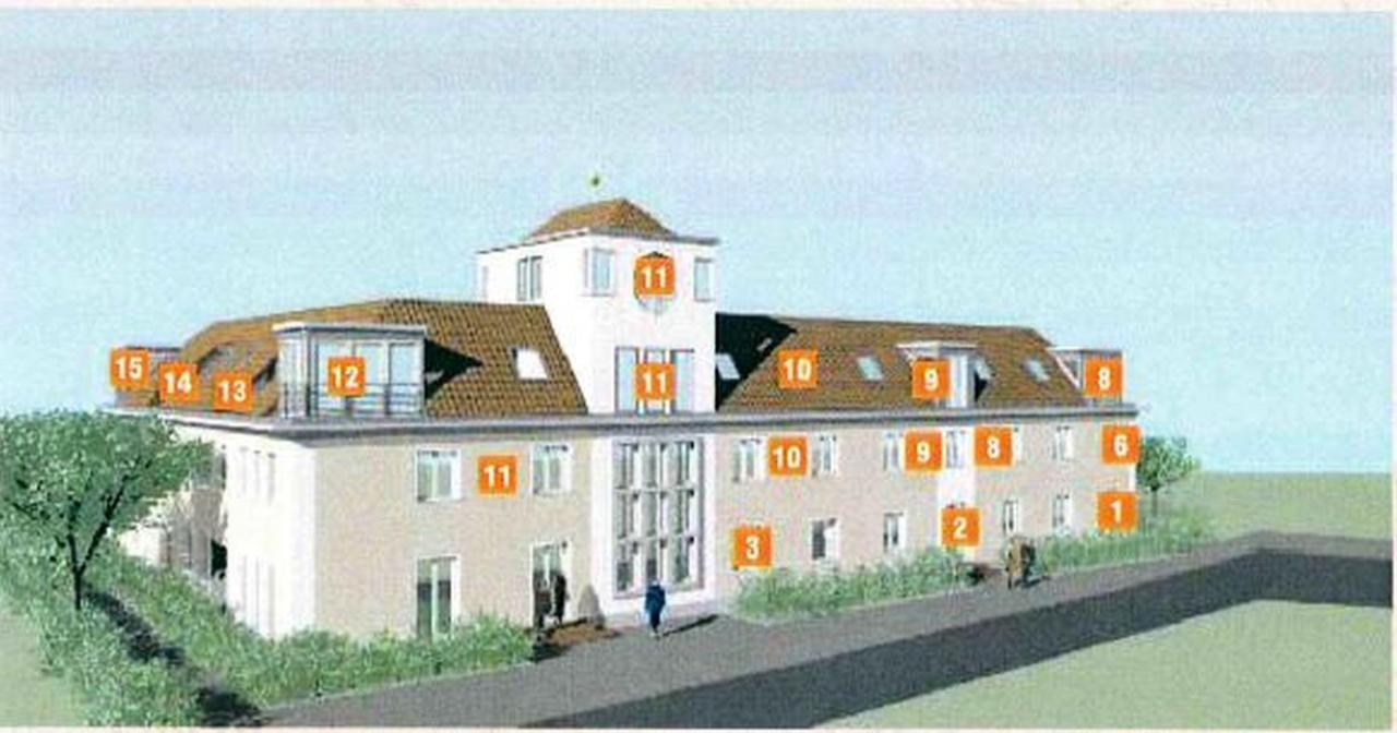 Apartament Residenz Zum Seglerhafen-St Peenemunde Zewnętrze zdjęcie